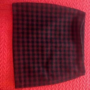Madewell Buffalo skirt, size 0, new condition